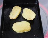 レンジじゃが芋のマヨ焼きニンニク風味作り方3写真