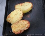 レンジじゃが芋のマヨ焼きニンニク風味作り方4写真