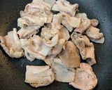 コク旨☆和風だしの焼きカレーうどん作り方1写真