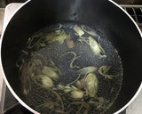 簡単◎みょうがのかき玉汁作り方2写真