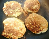 小麦粉不使用サイリウムふわふわお好み焼き作り方6写真
