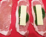 ジューシー ˙ᵕ˙ 大葉チーズトンカツ作り方2写真