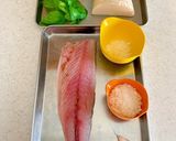 サバとタケノコのジェノベーゼ焼き作り方1写真