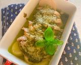 サバとタケノコのジェノベーゼ焼き作り方10写真