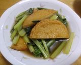 小松菜とさつま揚げの煮浸し作り方4写真