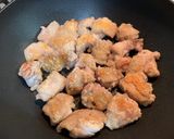鶏もも肉の甘辛（ヤンニョムチキン）作り方5写真
