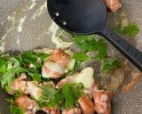 ウインナーと大葉のチーズ炒め作り方2写真
