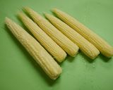 レンジで簡単！ヤングコーンアスパラチーズ作り方1写真