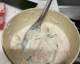新じゃがのチーズ焼き〜ツナマヨバジル〜作り方3写真