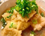 厚揚げのおろし煮*+作り方6写真