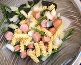 お弁当に☆スピード重視マカロニケチャップ作り方6写真