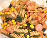 お弁当に☆スピード重視マカロニケチャップ作り方7写真
