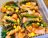 お弁当に☆スピード重視マカロニケチャップ作り方8写真