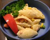 コンキリエのシーチキンサラダ作り方4写真