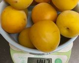 2020梅仕事　梅干し・梅ジュース・梅酒作り方6写真