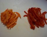チーズ☆きのこの炒め物作り方2写真