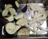 牛肉とナスともやしの炒めもの 塩味作り方6写真