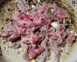 牛肉とナスともやしの炒めもの 塩味作り方8写真
