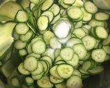胡瓜の酢味噌和え作り方8写真