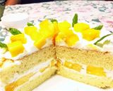 マンゴーショートケーキ作り方4写真