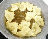 揚げたてサクサク☆美味しい揚げワンタン♬作り方9写真