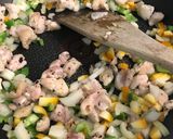 大人のチキンオムライス作り方2写真