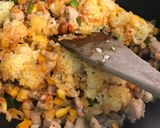 大人のチキンオムライス作り方3写真