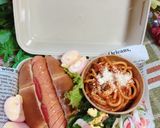 高校1年女子お弁当♡2020.06.18作り方1写真