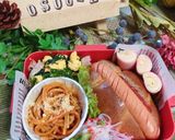 高校1年女子お弁当♡2020.06.18作り方2写真