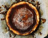 バスクチーズケーキ　簡単！混ぜて焼くだけ作り方11写真