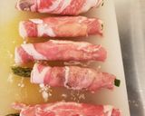 豚肉のアスパラチーズ巻き揚げ作り方3写真