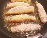 豚肉のアスパラチーズ巻き揚げ作り方4写真