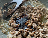 冷凍ズッキーニと厚揚げのそぼろ炒め作り方4写真