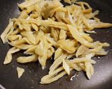 簡単♪ふきと人参シーチキンのきんぴら作り方8写真