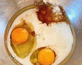混ぜで簡単☆米粉のキャロットケーキ作り方3写真