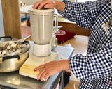 芋から作る！手作り蒟蒻！in北広島町作り方2写真