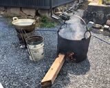 芋から作る！手作り蒟蒻！in北広島町作り方4写真