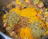 ルー不使用！スパイスから作るキーマカレー作り方5写真