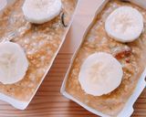 紅茶バナナオートミールパウンドケーキ作り方4写真