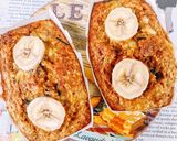 紅茶バナナオートミールパウンドケーキ作り方5写真