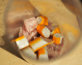 フワッと柔らか♡白身魚と枝豆のしんじょ作り方1写真