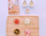 うま味たっぷり☆たらこと高菜の焼ビーフン作り方2写真