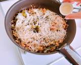 うま味たっぷり☆たらこと高菜の焼ビーフン作り方7写真