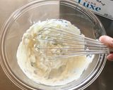 絶品☆アメリカンチェリーのチーズケーキ作り方2写真
