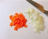 野菜たっぷり！クリームコーンスープ作り方1写真