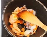 野菜たっぷり！クリームコーンスープ作り方5写真