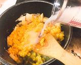 野菜たっぷり！クリームコーンスープ作り方9写真