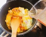 野菜たっぷり！クリームコーンスープ作り方10写真