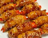 簡単！照り照り！人参の豚肉巻き作り方7写真
