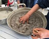 芋から作る！手作り蒟蒻！in北広島町作り方7写真